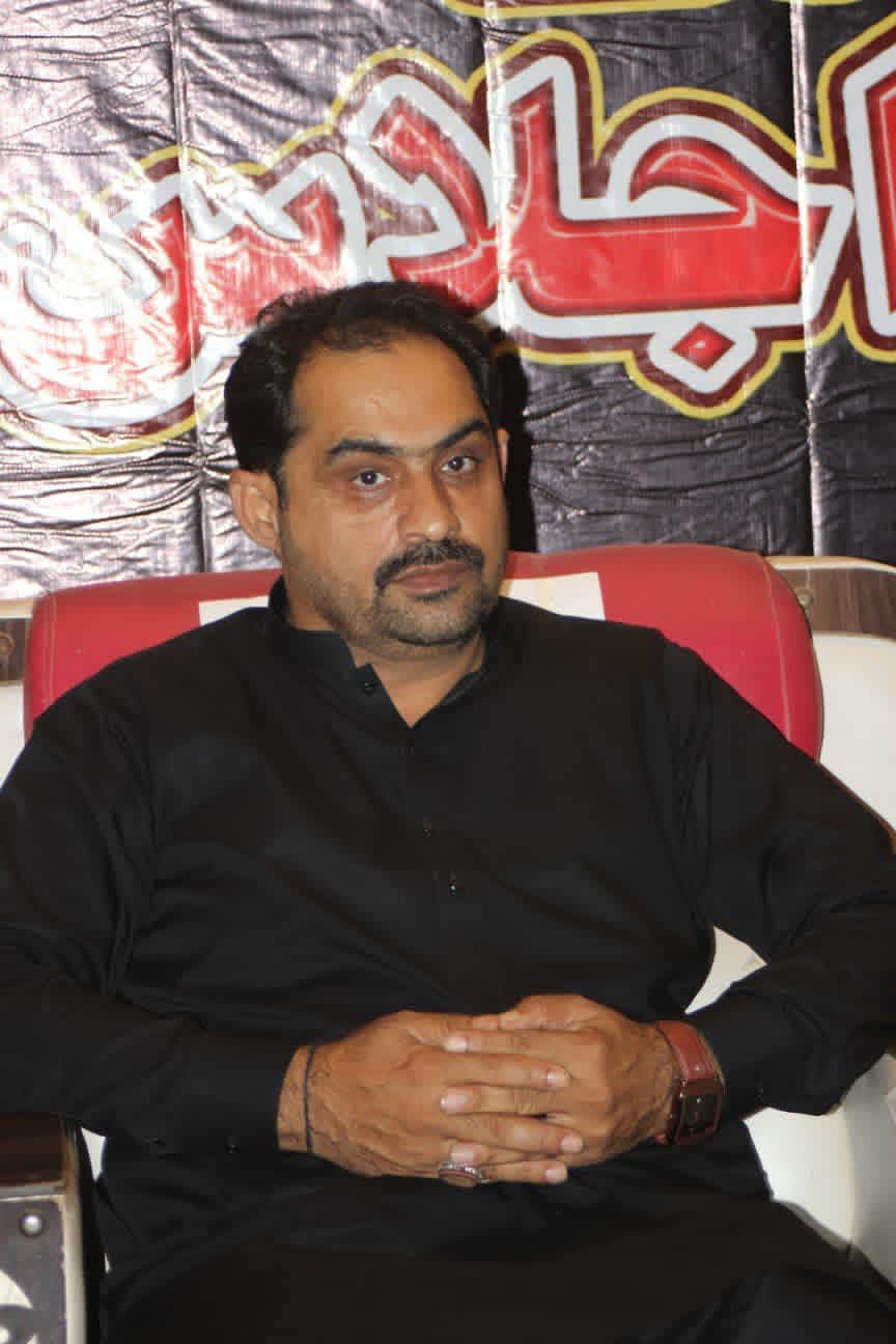 Syed Shabih ul Hassan Rashdi 